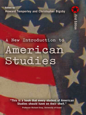 cover image of A New Introduction to American Studies